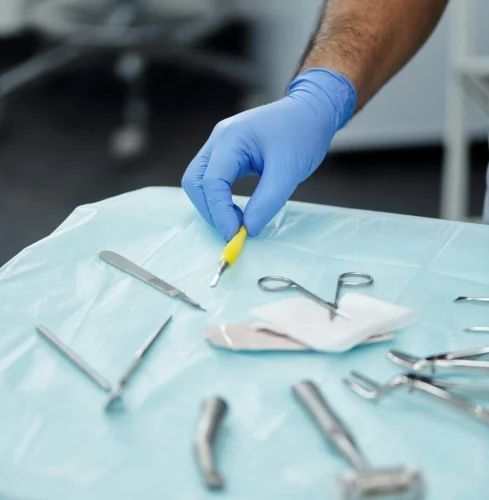 Nitrile Rubber Hand Gloves