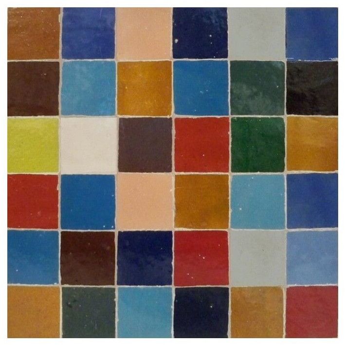 Spectrum Solid Ceramic Tile