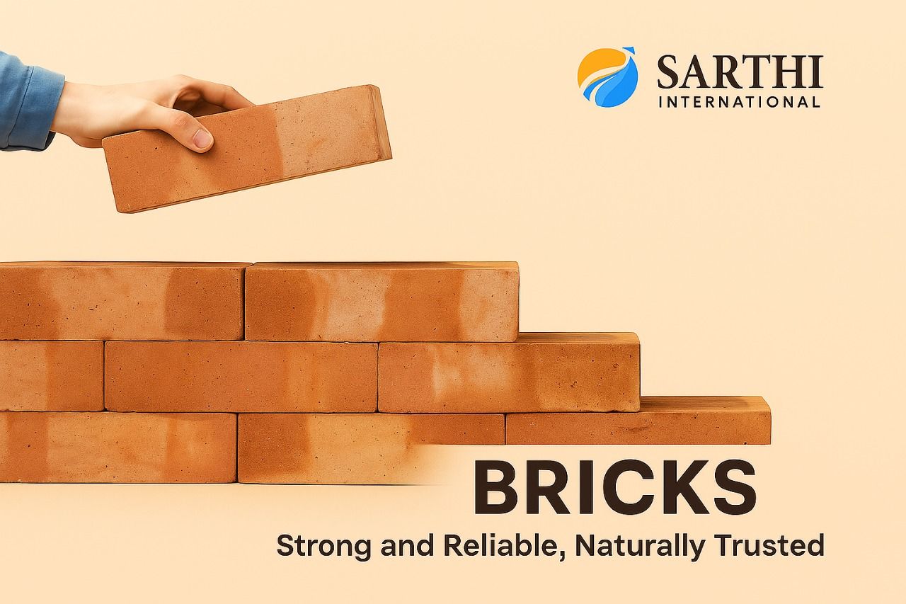 Standard Red Clay Bricks