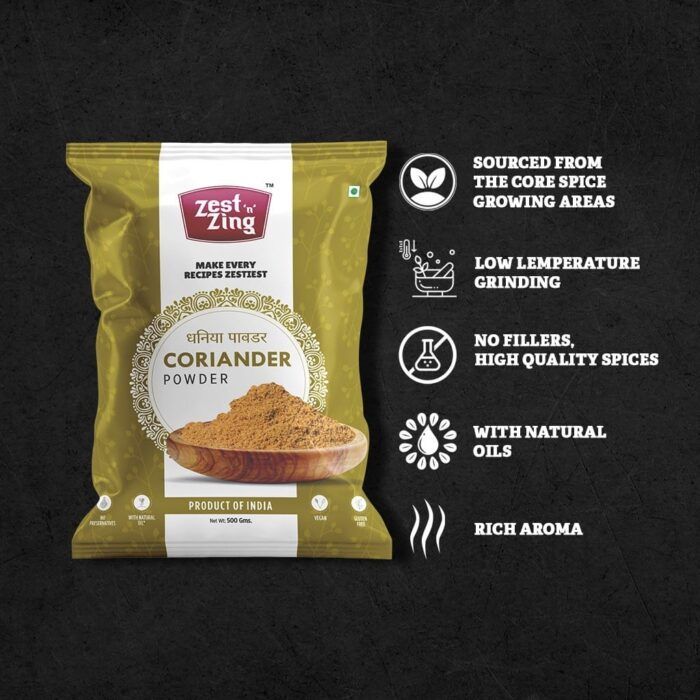 Natural Coriander Seed Powder