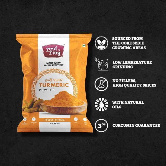 Natural Turmeric Powder