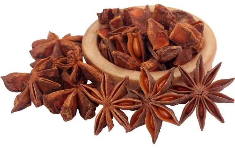 Whole Star Anise Spices
