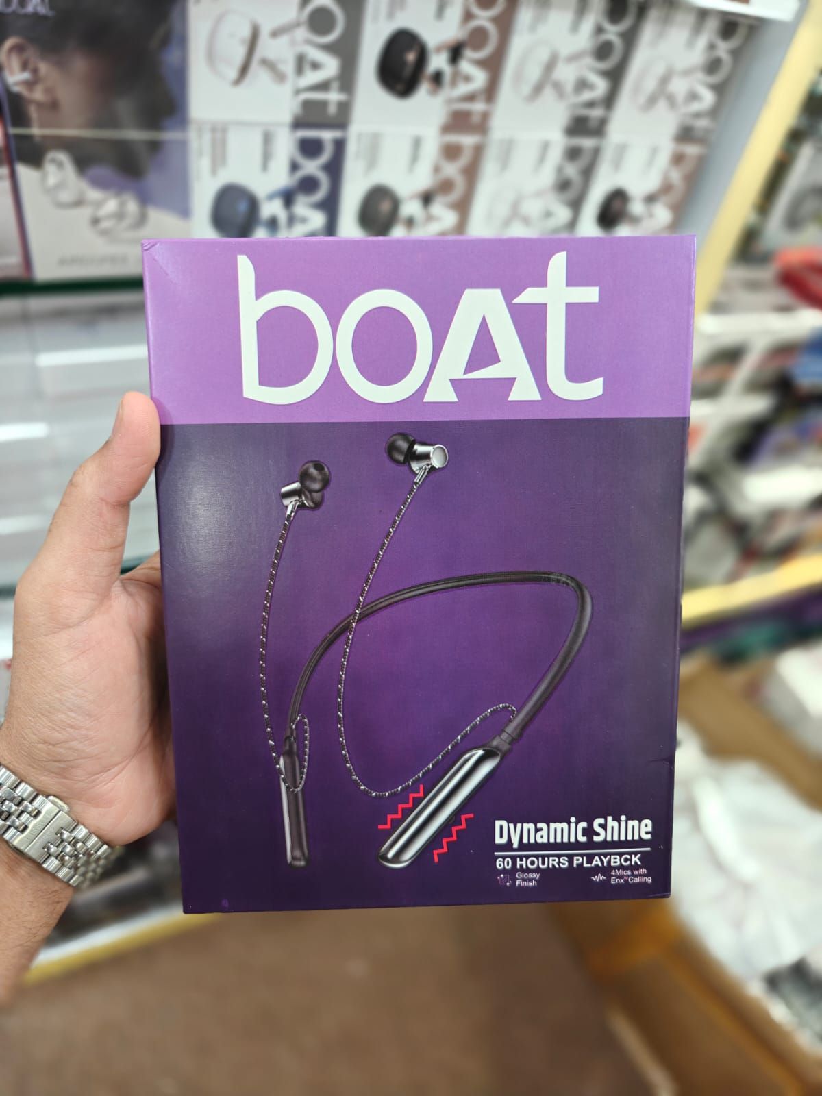 Dynamic Shine Neckband