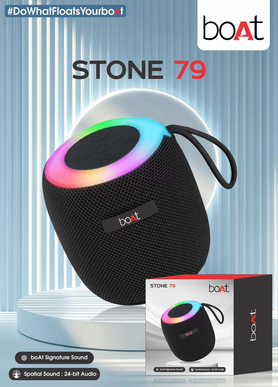 Stone 79 RGB Speaker