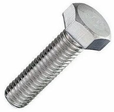 Stainless Steel Hex Head Bolt