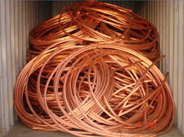 Bare Copper Wire Scrap