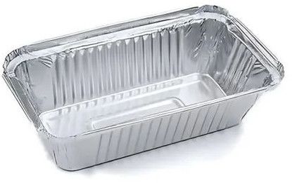 750ml Aluminium Silver Foil Container