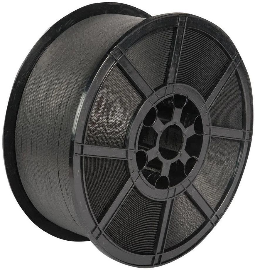 PP Hand Grade Strapping with Plastic Reel