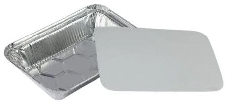 Rectangular 750 Ml Aluminium Foil Container