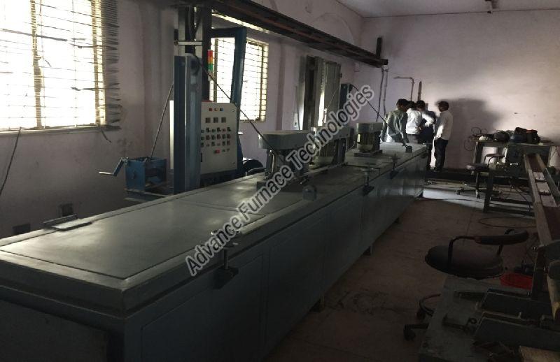 Electrically Heated Rail Preheating Oven