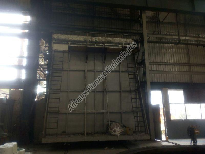 Heavy Structure Welding Stress Removal Furnace