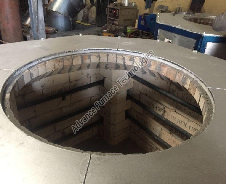 Silicon Carbide Heating Element Al Holding Furnace