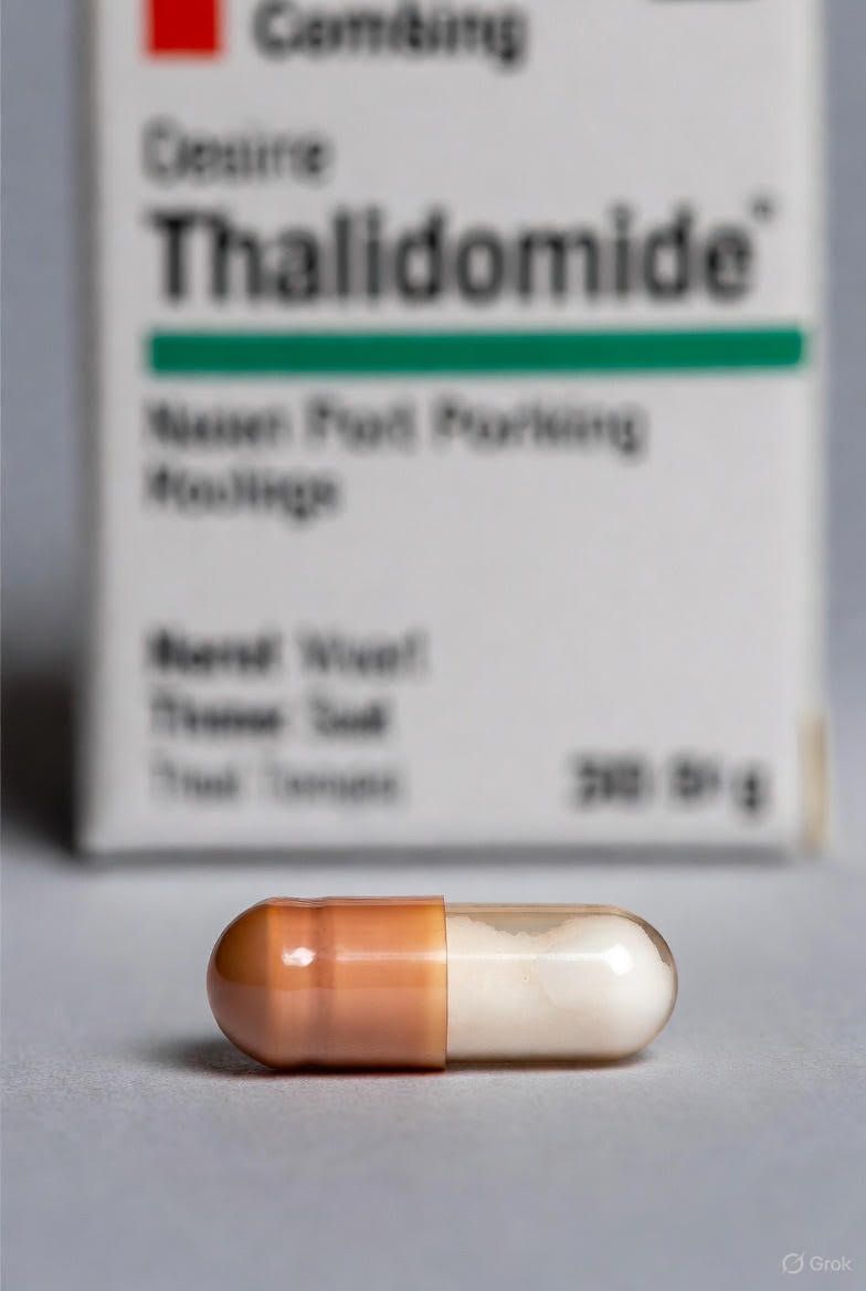 Temozolamide 20mg Capsules