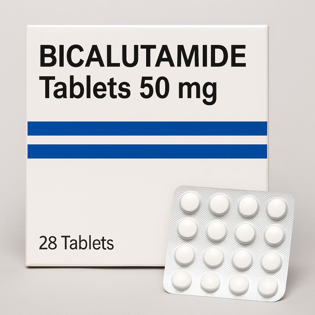 Bicalutamide 50mg Tablets