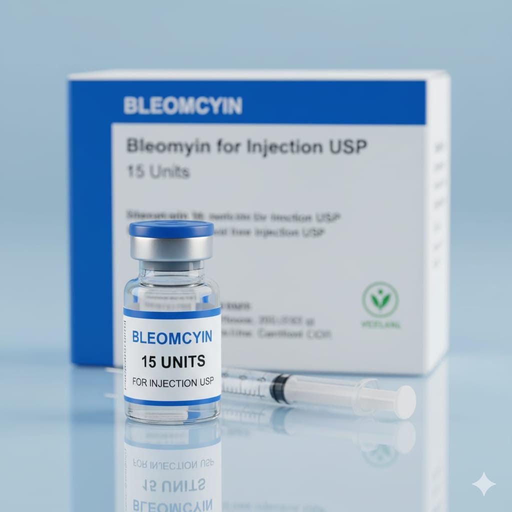 Bleomycin 15 Injection