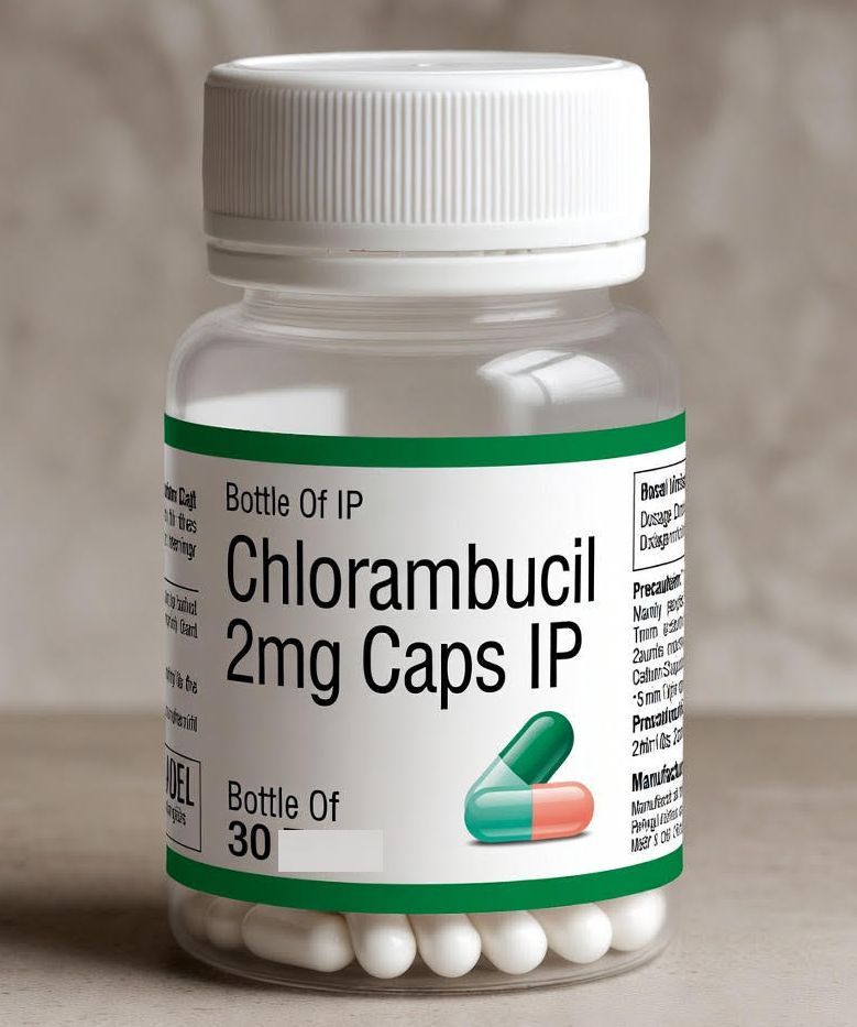 Chlorambucil 2mg Capsules