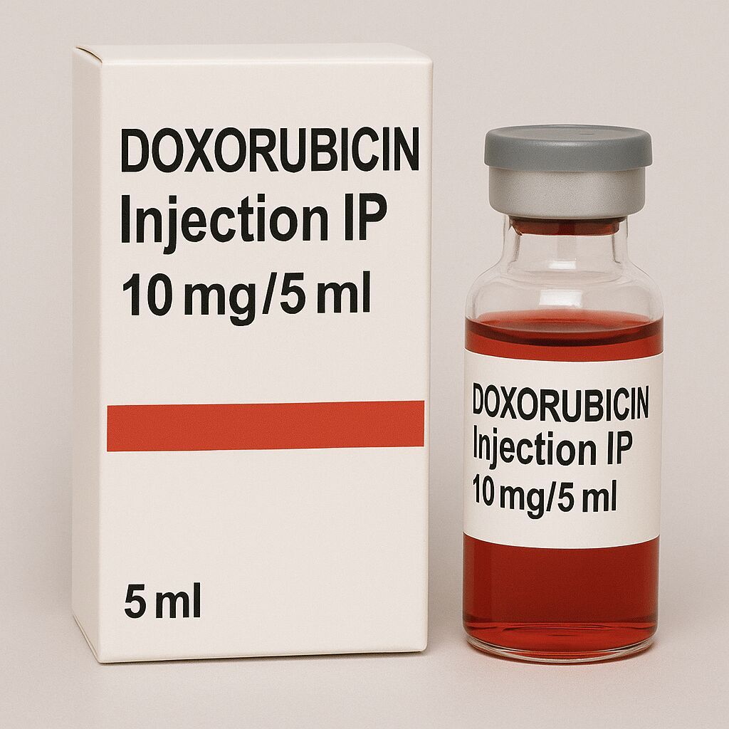 Doxorubicin 10mg Injection
