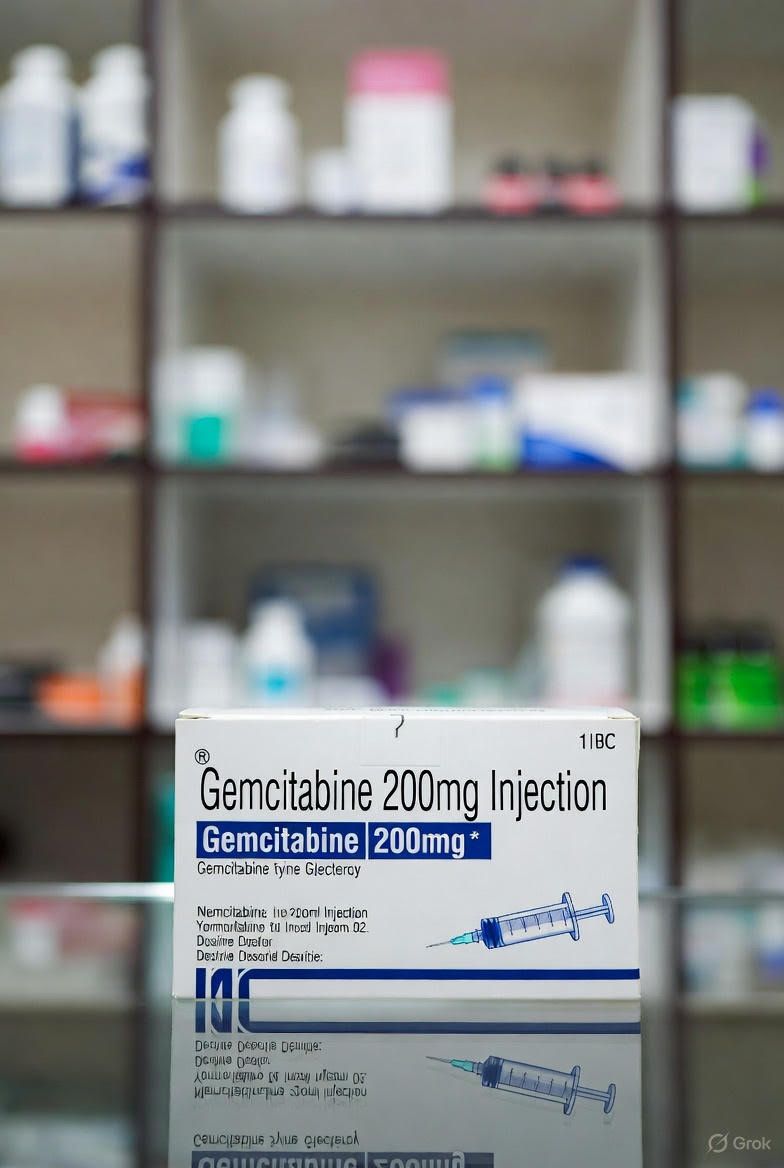 Gemcitabine 200mg Injection