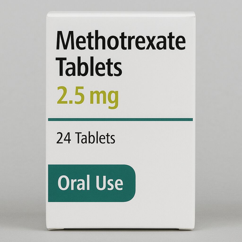 Methotrexate 2.5mg Tablets