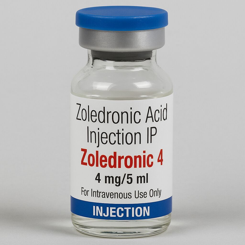 Zoledronic 4 Acid Injection