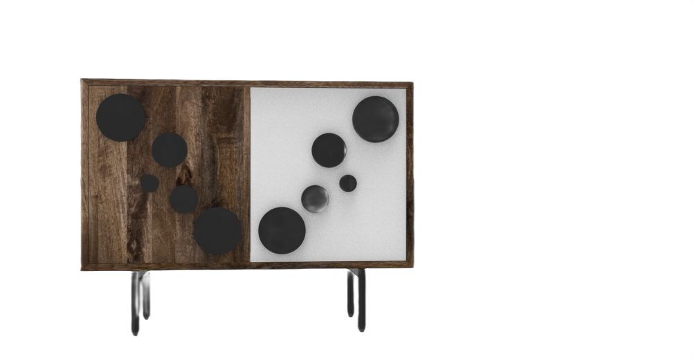 Classic Solid Wood Sideboard