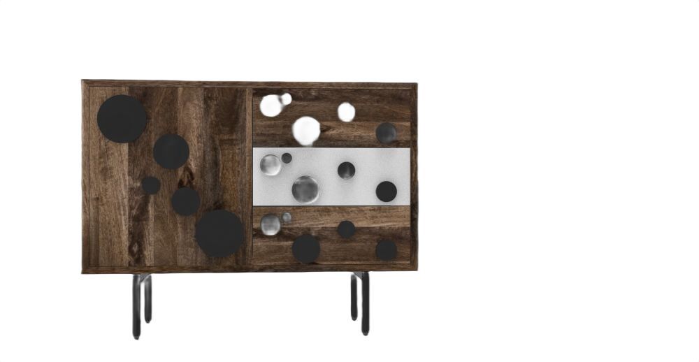 Rustic Wooden Sideboard