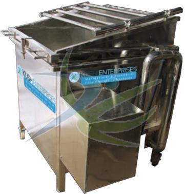 Batch Type Vegetable Washer Machine