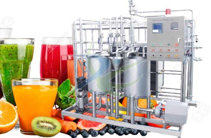 Fruit Juice & Beverage Line Machine