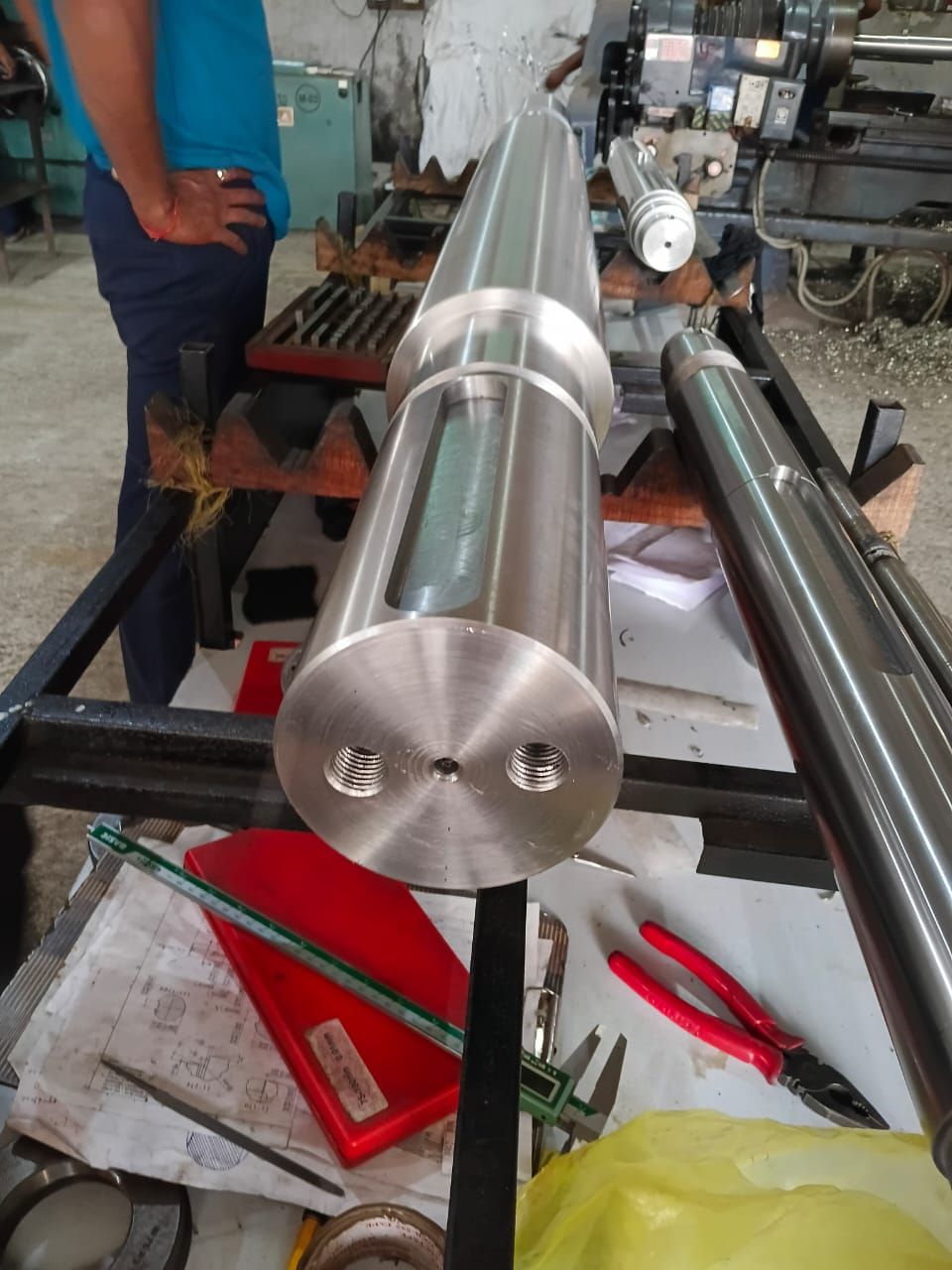 Stainless Steel Pump Shaft
