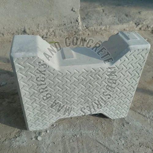 40mm grey dumbbell cement paver blocks