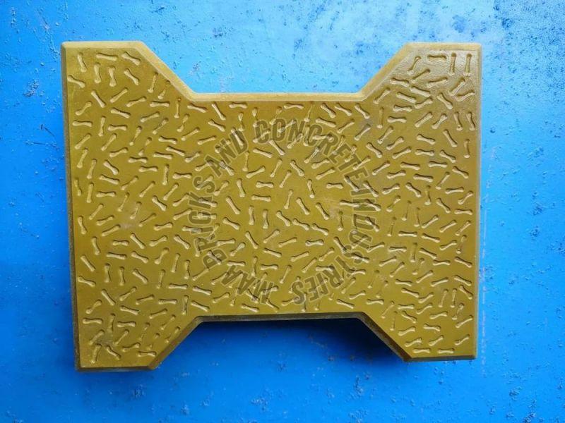 60mm Green Cement Dumble Paver Block