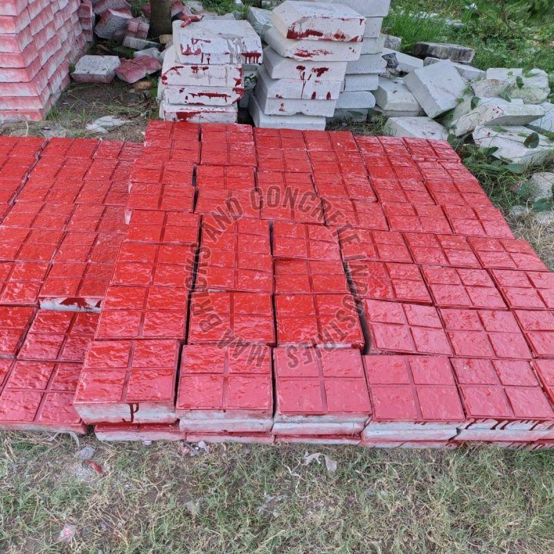 60mm Square Cement Paver Blocks