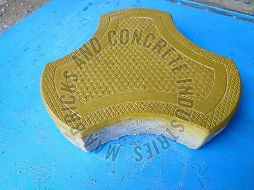 80mm Green Cosmic Concrete Paver Blocks