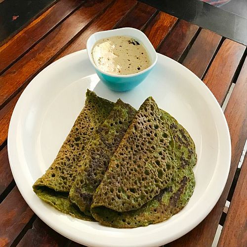 Millet Spinach Dosa Mix