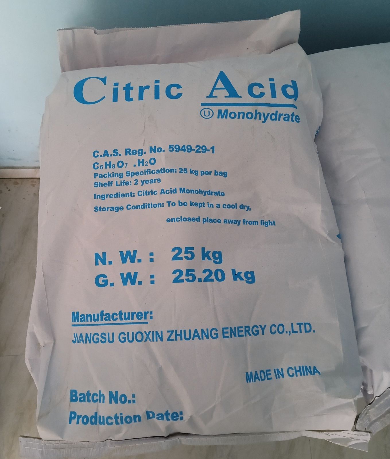 Citric Acid