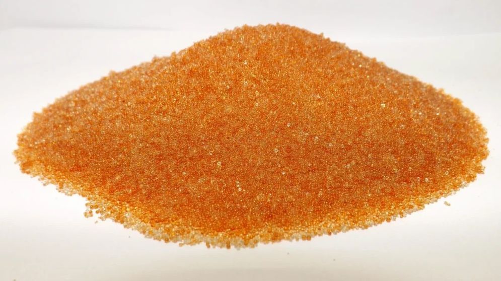 Golden Granular Ion Exchange Resin