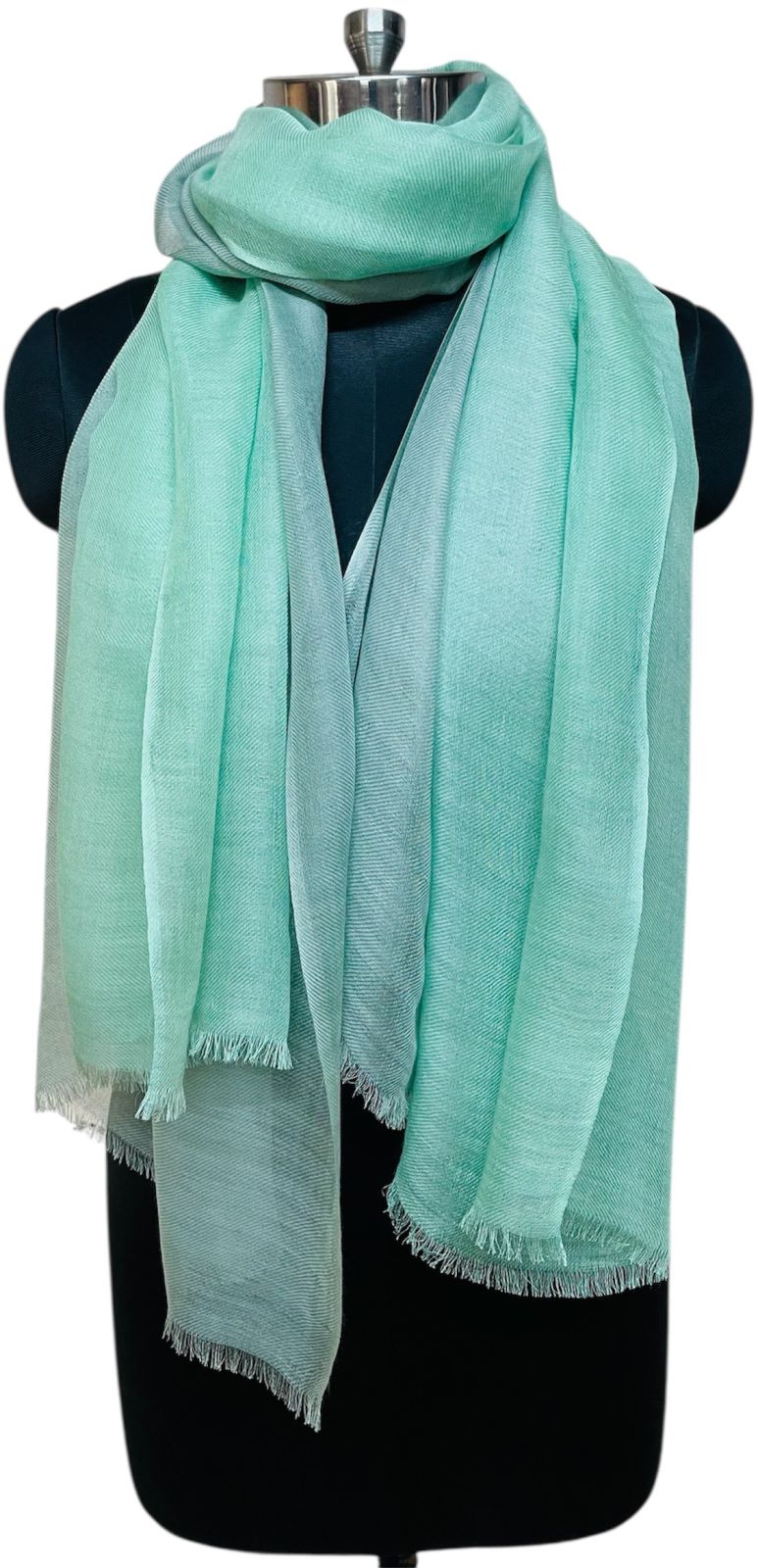 Cashmere Modal Ombre Light Shade Scarves