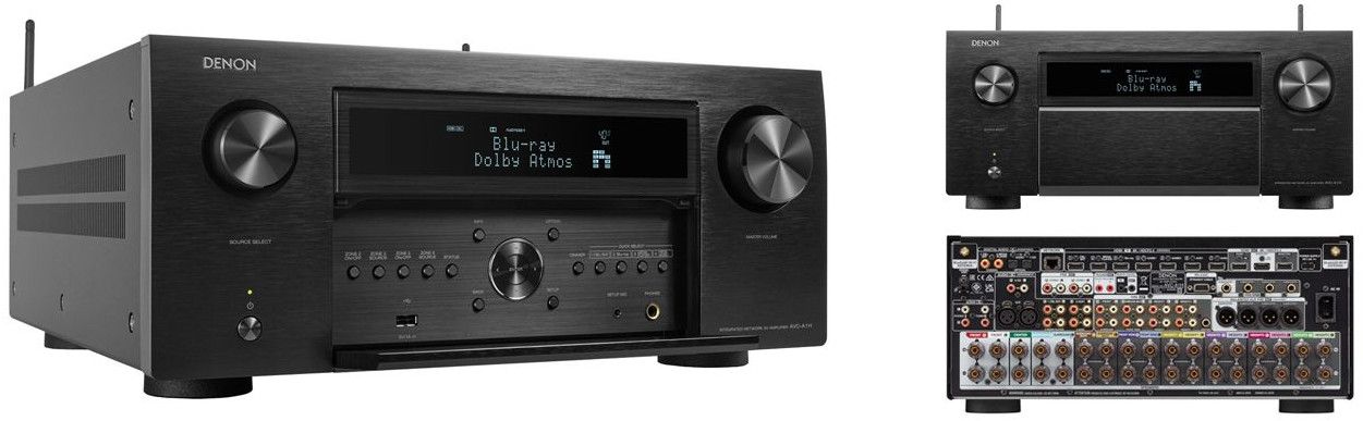 Denon AVCA1H 15.4 Channel 8K Av Receiver