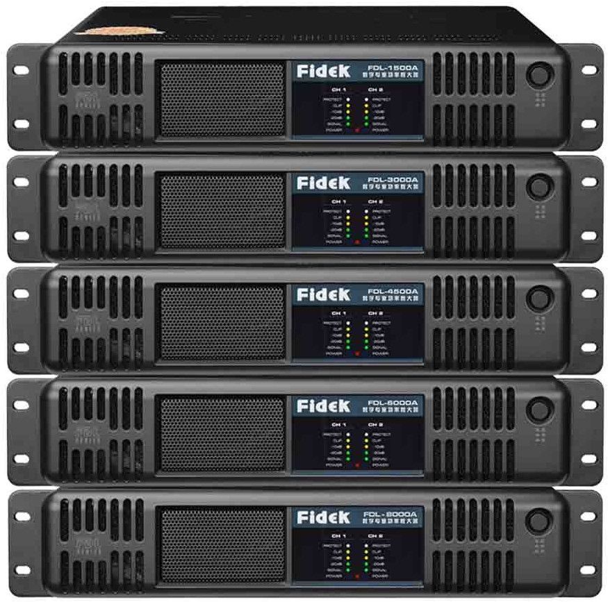 Fidek FDL1500A Dual Channel Cinema Amplifier