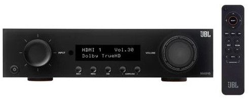 JBL MA510 5.2 Channel 8K Av Receiver