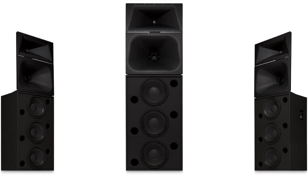 QSC SC434 3×15 Inch Cinema Screen Loudspeaker