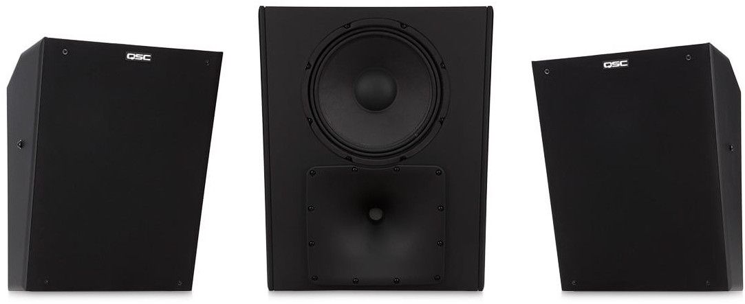QSC SR1020 8 Inch Cinema Surround Speaker