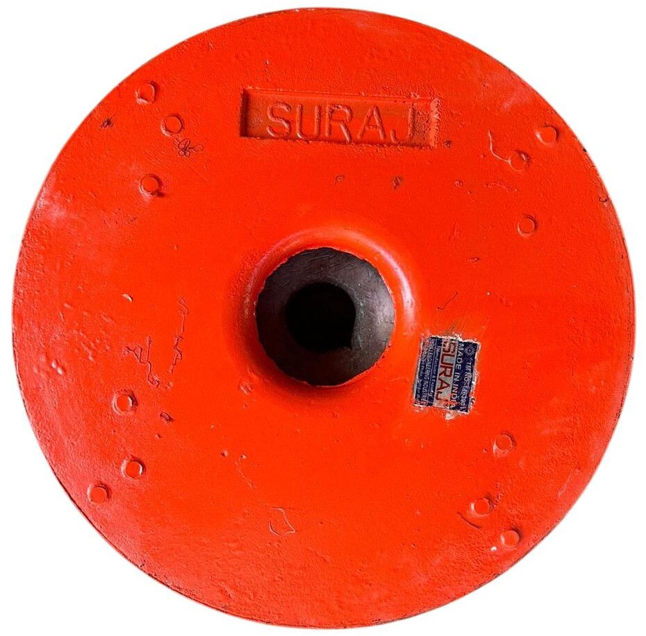 Horizontal Janta Type Flour Mill Stone