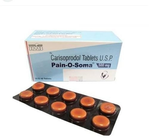 Pain O Soma 500mg Tablets