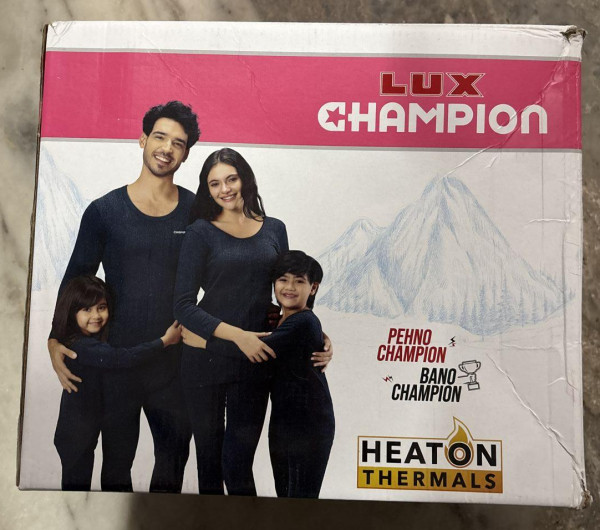 Lux Champion Heaton Thermal Wear Set