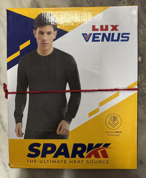 Mens Lux Venus Spark Thermal Wear Set
