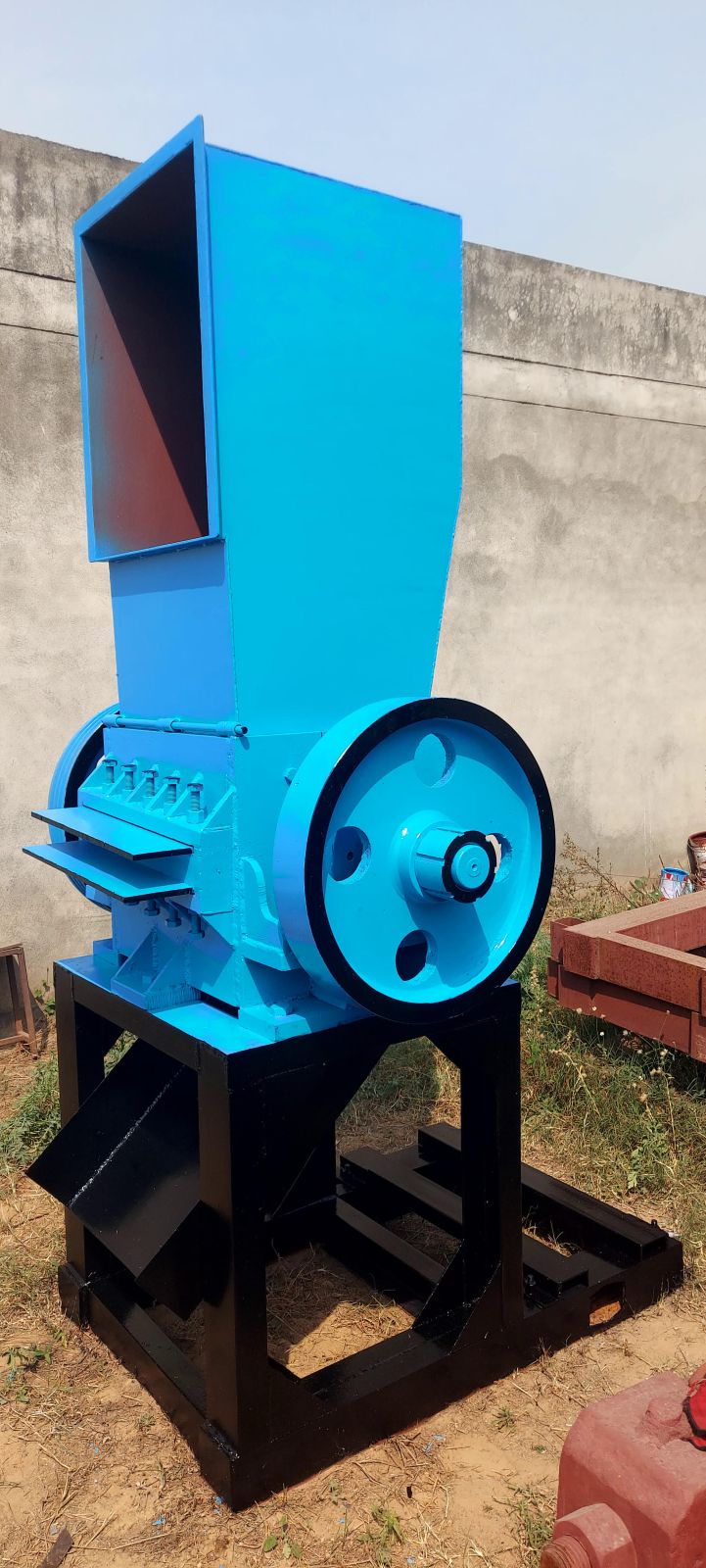 Plastic Scrap Grinding Machine