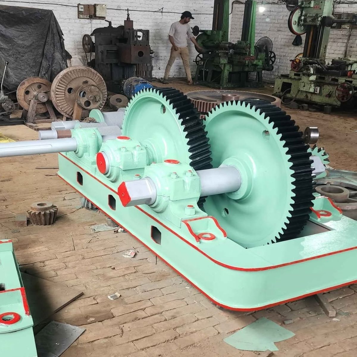 Sugar Cane Crusher Heavy Gearbox