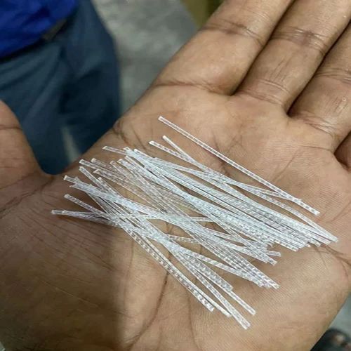 White Polypropylene Fiber