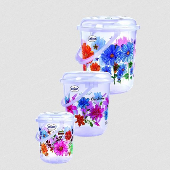 High Quality Transparent Plastic Bucket